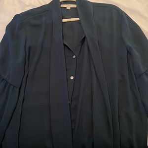 Loft XL long sleeve blouse